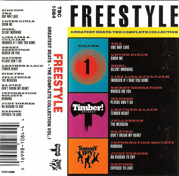 Freestyle Greatest Beats: The Complete Collection - Volume 1 (1994