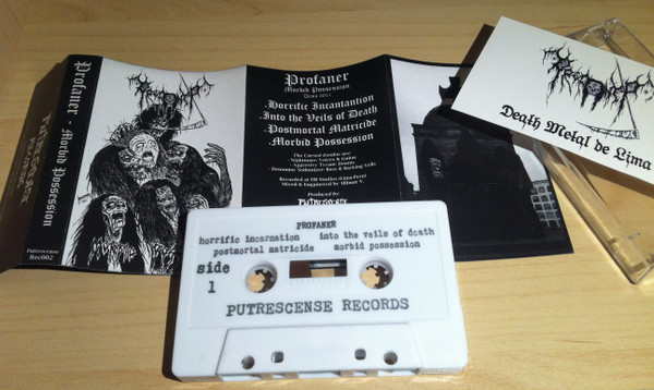 descargar álbum Profaner - Morbid Possession