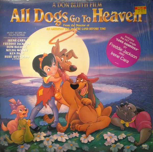 All Dogs Go To Heaven: Original Motion Picture Soundtrack (1989