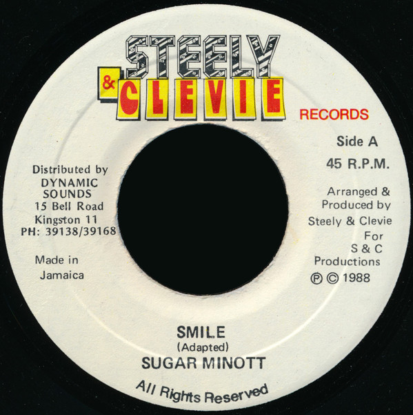 baixar álbum Sugar Minott - Smile