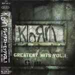 Cover of Greatest Hits Vol. 1, 2004-10-06, CD