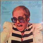 Cover of Blue Moves, 1976, Vinyl