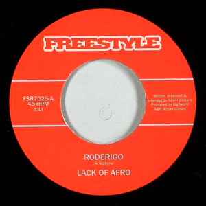 Roderigo - Lack Of Afro