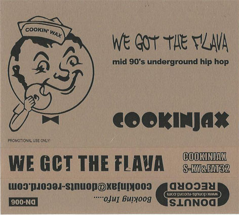 Cookinjax – We Got The Flava (Cassette) - Discogs