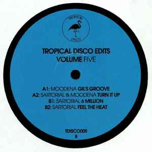 Moodena - Tropical Disco Edits Volume Five