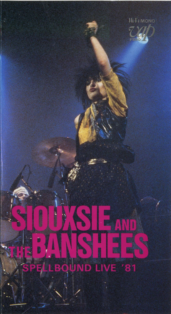 ladda ner album Siouxsie & The Banshees - Spellbound Live 81