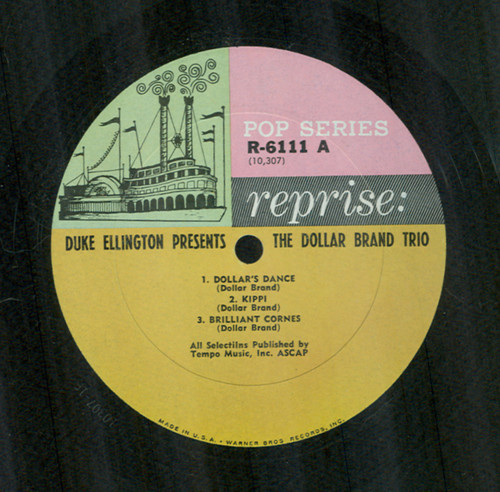 Duke Ellington Presents The Dollar Brand Trio – Duke Ellington 