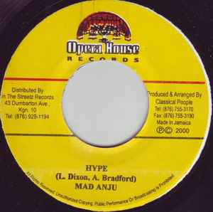 Madd Anju - Hype album cover
