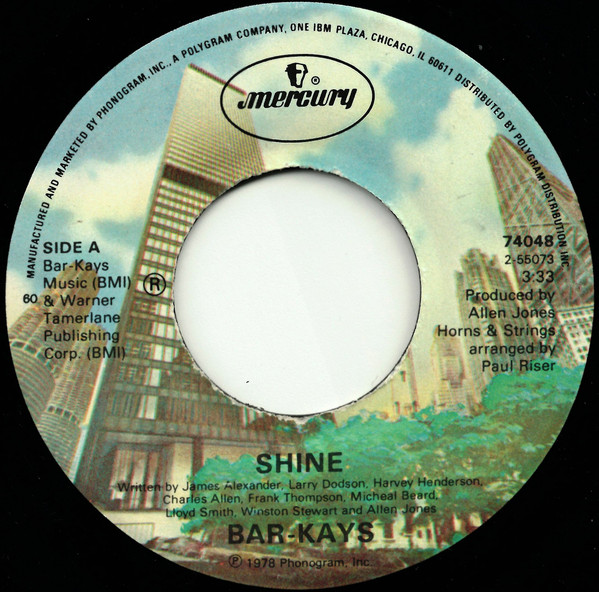 Bar-Kays – Shine / Give It Up (1978, Vinyl) - Discogs