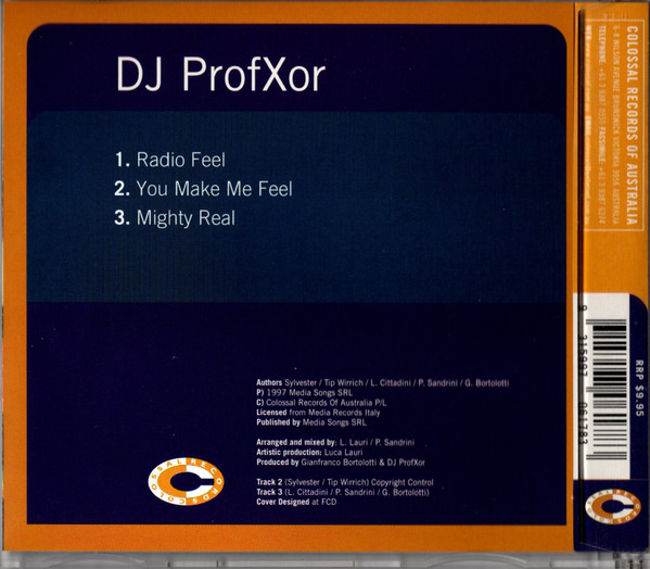 lataa albumi DJ ProfXor - You Make Me Feel Mighty Real