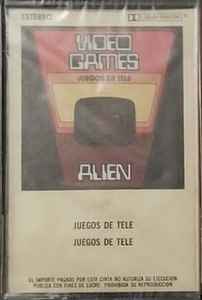 Alien (5) - Video Games = Juegos De Tele album cover