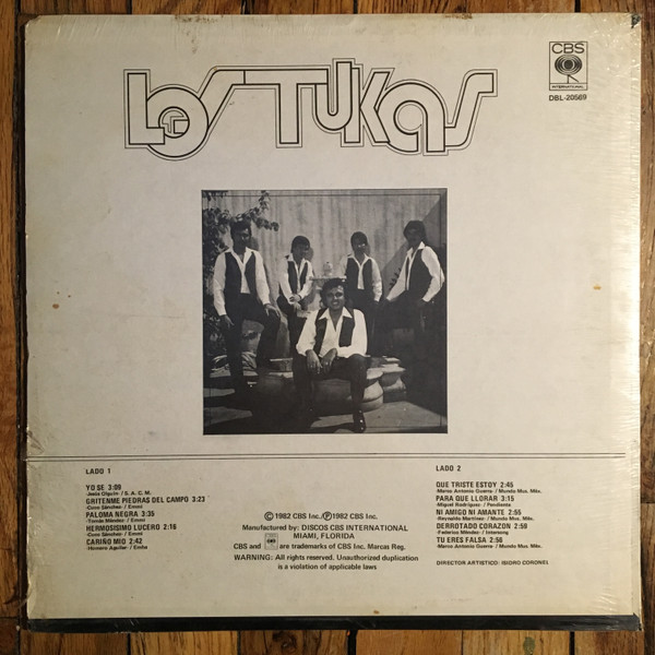 lataa albumi Los Tukas - Que Triste Estoy