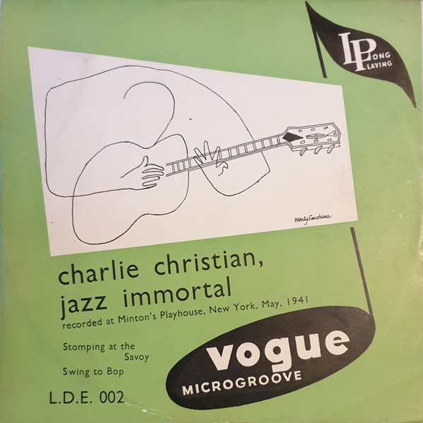 Charley Christian – Jazz Immortal (1951, Vinyl) - Discogs