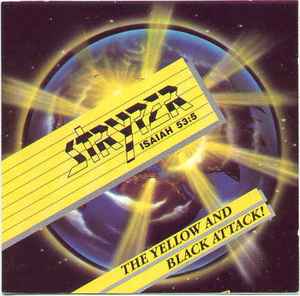 Stryper – The Yellow And Black Attack (1986, Red Print Disc, CD