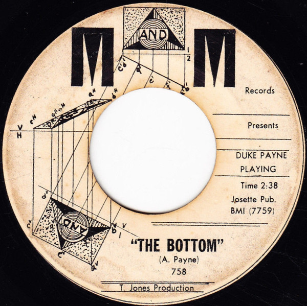 descargar álbum Duke Payne - The Bottom Reaction