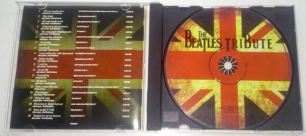 last ned album Various - The Beatles Tribute