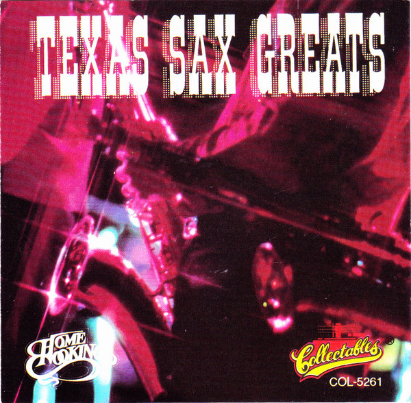 last ned album Various - Texas Sax Greats