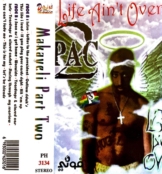 2Pac – Makaveli Part Two - Life Ain't Over (Cassette) - Discogs