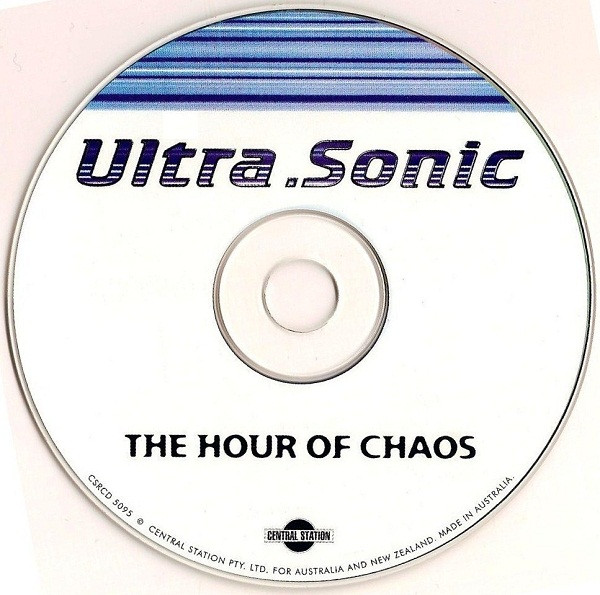lataa albumi UltraSonic - The Hour Of Chaos Australian Tour Edition