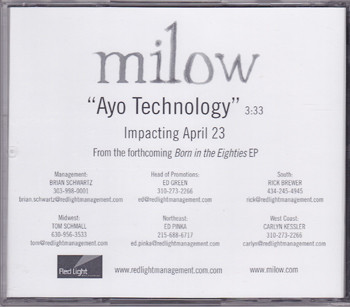 baixar álbum Milow - Ayo Technology