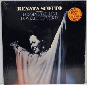Renata Scotto - In Concert | Releases | Discogs