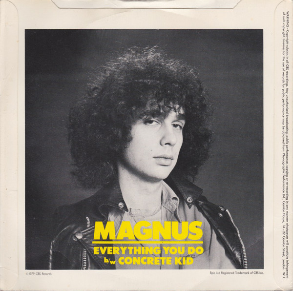 Album herunterladen Magnus - Everything You Do