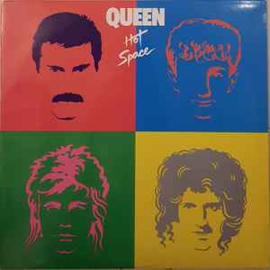 QUEEN Hot Space. First UK press 1981, on EMI records. [Vinyl] Unknown