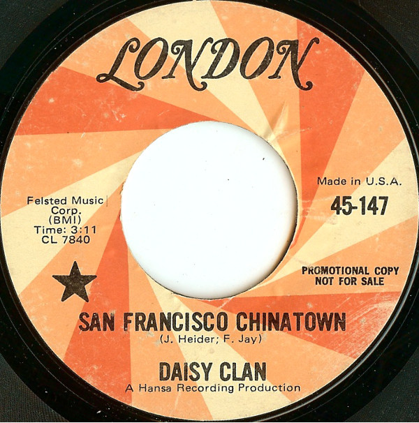 ladda ner album Daisy Clan - San Francisco China Town Ridin A Rainbow