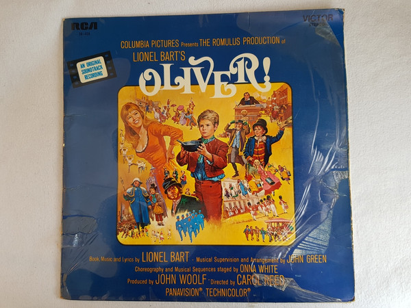 Lionel Bart – Oliver! - An Original Soundtrack Recording (1968