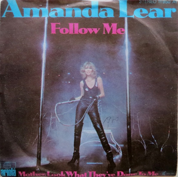 Amanda Lear – Follow Me (1978, Vinyl) - Discogs