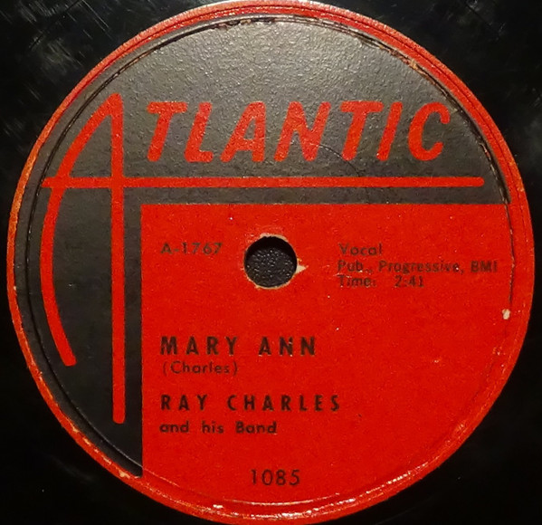 last ned album Ray Charles And His Band - Drown In My Own Tears Mary Ann