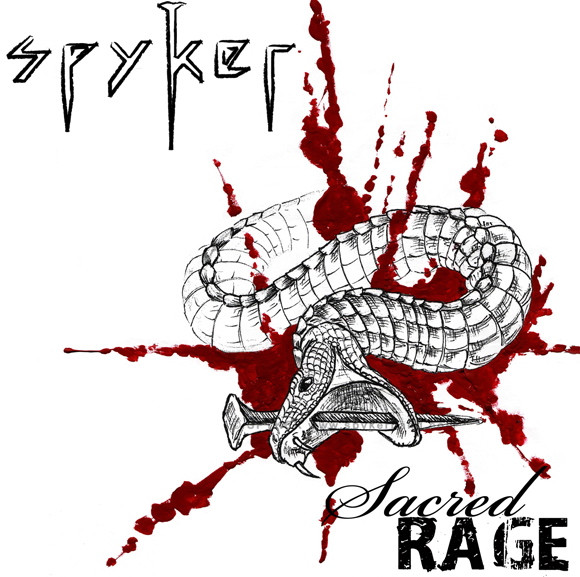 lataa albumi Spyker - Sacred Rage