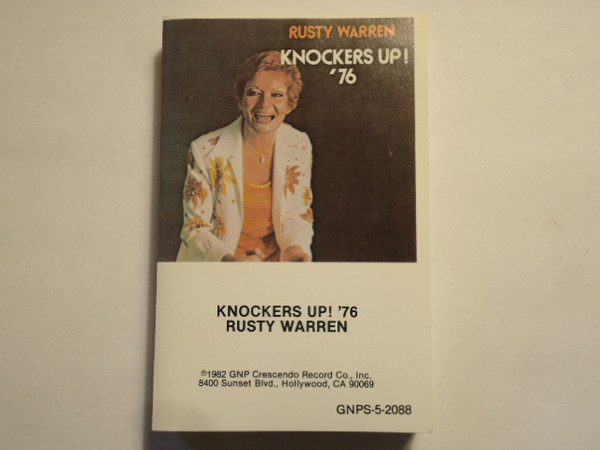 Rusty Warren – Rusty Warren Bounces Back (1961, Vinyl) - Discogs