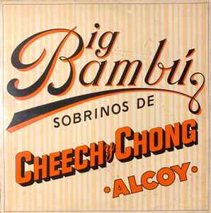 Cheech & Chong - Big Bambú album cover