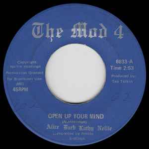 The Mod 4 – Open Up Your Mind (1968