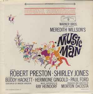 Meredith Willson - The Music Man - Original Soundtrack album cover