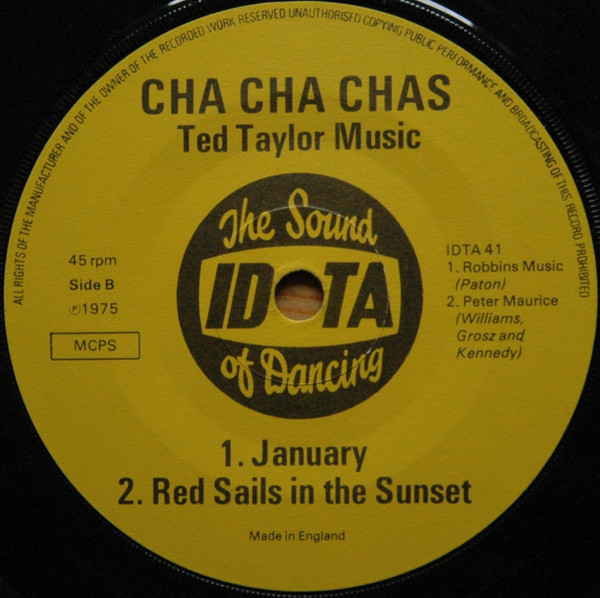 last ned album Ted Taylor Music - Jives Cha Cha Chas