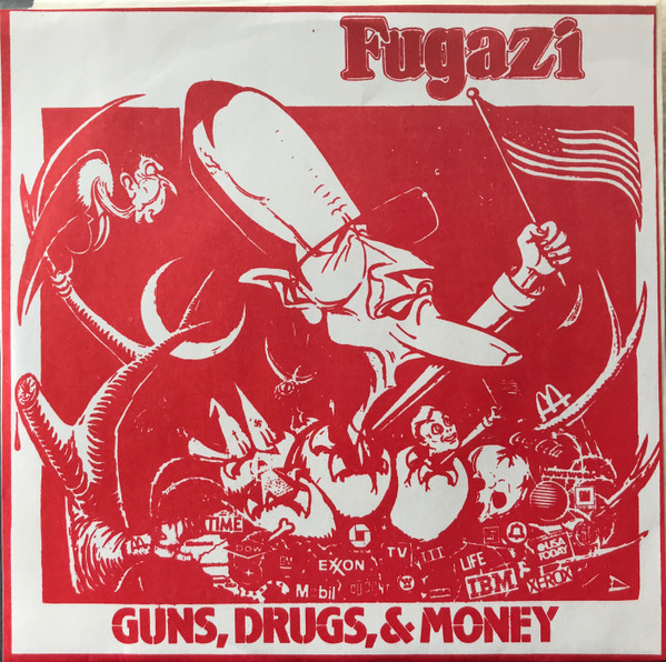 Fugazi - Guns, Drugs, & Money | Releases | Discogs
