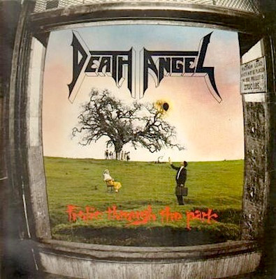 Death Angel – Frolic Through The Park (1988, CD) - Discogs