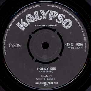Alerth Bedasse - Honey Bee album cover