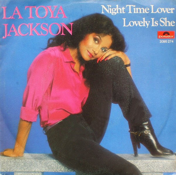 La Toya Jackson - Wanna Be Startin' Somethin' 