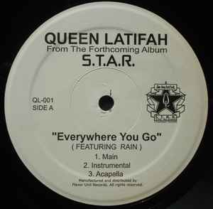 Queen Latifah - Everywhere You Go album cover