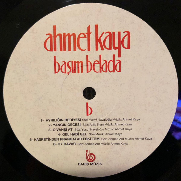 lataa albumi Ahmet Kaya - Başım Belada