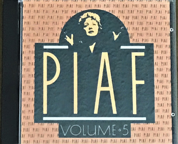 intégrale des enregistrements 1946-1963 (L'). 05 / Edith Piaf | Piaf, Edith (1915-1963) - chanteuse française. Interprète