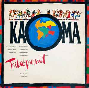 Kaoma - Tribal Pursuit album cover