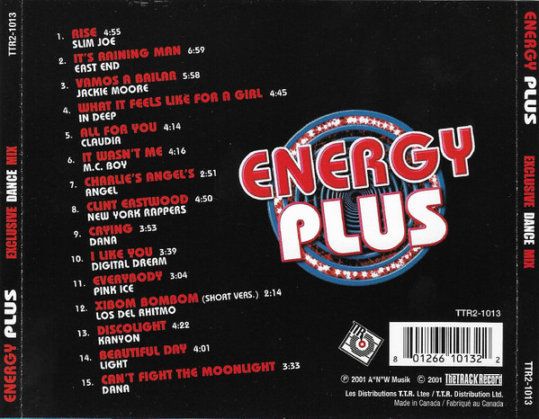 ladda ner album Various - Energy Plus Exclusive Dance Mix