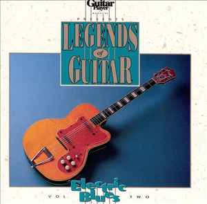 Guitar Guitar Legends 1 - Discogs Player - Presents Of Blues, (1990, CD) Vol. Electric