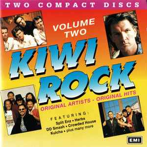 Various - Kiwi Rock (Volume Two) album cover