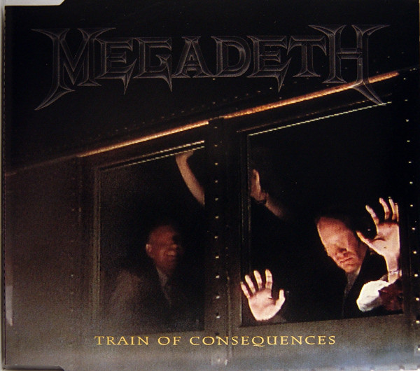 Megadeth – Train Of Consequences (1994, Clear, Vinyl) - Discogs