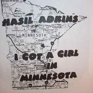 Hasil Adkins / Crazy Amy - I Got A Girl In Minnesota / Goin' To West Virginia